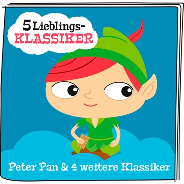Tonies 5 Lieblings-Klassiker: Peter Pan Und 4 Weitere Klassiker, Spielfigur 5 Tonies 5 Lieblings-Klassiker: Peter Pan Und 4 Weitere Klassiker, Spielfigur – Bild 3