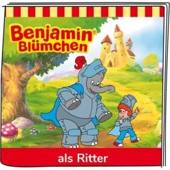 Tonies Benjamin Blümchen Als Ritter, Spielfigur -TONIES Store Tonies Benjamin Bl mchen als Ritter Spielfigur@@1se2tt0h 3