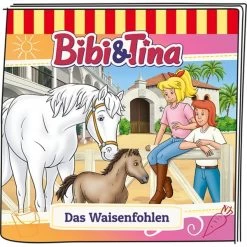 Tonies Bibi & Tina - Das Waisenfohlen, Spielfigur -TONIES Store Tonies Bibi Tina Das Waisenfohlen Spielfigur@@1785379 2