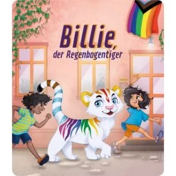 Tonies Billie, Der Regenbogentiger, Spielfigur -TONIES Store Tonies Billie der Regenbogentiger Spielfigur@@100000808 2