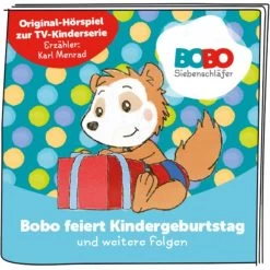 Tonies Bobo Feiert Kindergeburtstag, Spielfigur -TONIES Store Tonies Bobo feiert Kindergeburtstag Spielfigur@@1se2t00k 2