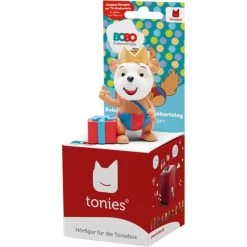 Tonies Bobo Feiert Kindergeburtstag, Spielfigur -TONIES Store Tonies Bobo feiert Kindergeburtstag Spielfigur@@1se2t00k 3