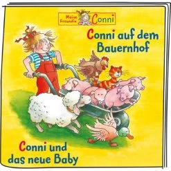 Tonies Conni Auf Dem Bauernhof / Conni Und Das Neue Baby, Spielfigur -TONIES Store Tonies Conni auf dem Bauernhof Conni und das neue Baby Spielfigur@@1899600 2