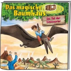 Tonies Das Magische Baumhaus - Im Tal Der Dinosaurier, Spielfigur -TONIES Store Tonies Das magische Baumhaus Im Tal der Dinosaurier Spielfigur@@1844522 3