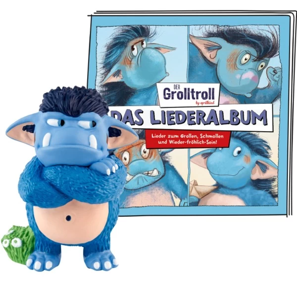 Tonies Der Grolltroll - Das Liederalbum, Spielfigur 3 Tonies Der Grolltroll - Das Liederalbum, Spielfigur