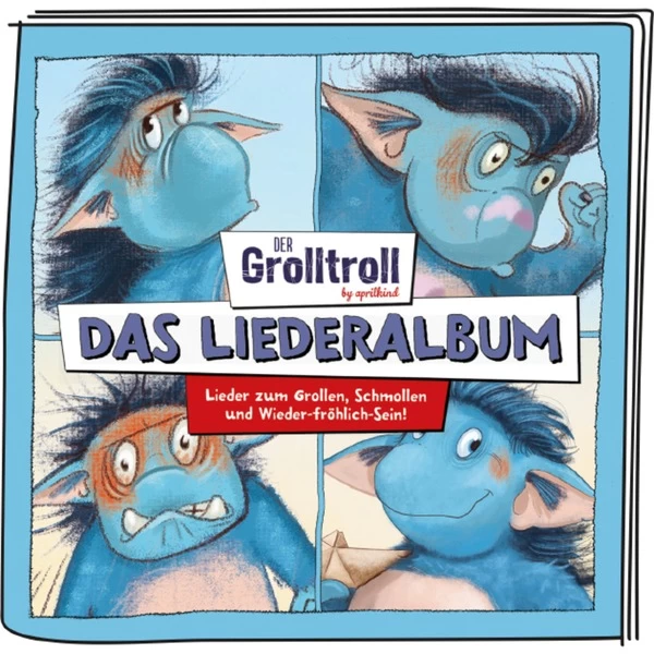 Tonies Der Grolltroll - Das Liederalbum, Spielfigur 5 Tonies Der Grolltroll - Das Liederalbum, Spielfigur – Bild 3