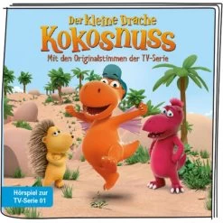 Tonies Der Kleine Drache Kokosnuss - Teil 1, Spielfigur -TONIES Store Tonies Der kleine Drache Kokosnuss Teil 1 Spielfigur@@1se2t00j 2