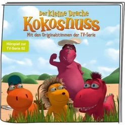 Tonies Der Kleine Drache Kokosnuss - Teil 2, Spielfigur -TONIES Store Tonies Der kleine Drache Kokosnuss Teil 2 Spielfigur@@1se2t011 2
