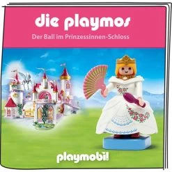 Tonies Die Playmos - Der Ball Im Prinzessinnen-Schloss, Spielfigur -TONIES Store Tonies Die Playmos Der Ball im Prinzessinnen Schloss Spielfigur@@1se2tp01 3