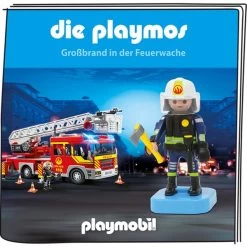 Tonies Die Playmos - Großbrand In Der Feuerwache, Spielfigur -TONIES Store Tonies Die Playmos Gro brand in der Feuerwache Spielfigur@@1se2tp02 3