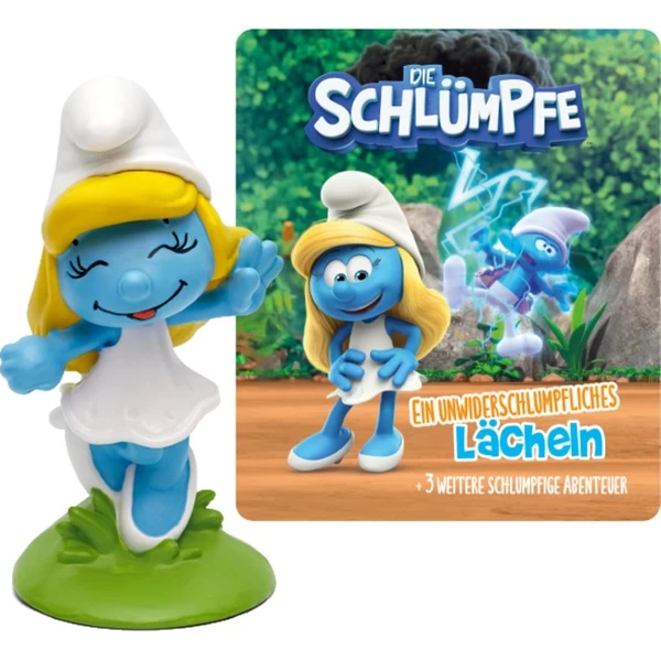 Tonies Die Schlümpfe - Ein Unwiderschlumpfiges Lächeln & 3 Weitere Schlumpfige Abenteuer, Spielfigur 3 Tonies Die Schlümpfe - Ein Unwiderschlumpfiges Lächeln & 3 Weitere Schlumpfige Abenteuer, Spielfigur