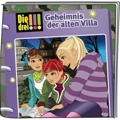 Tonies Die Drei !!! - Das Geheimnis Der Alten Villa, Spielfigur 8 Tonies Die Drei !!! - Das Geheimnis Der Alten Villa, Spielfigur -TONIES Store Tonies Die drei Das Geheimnis der alten Villa Spielfigur@@1se2tt1b 2