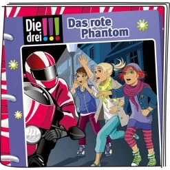Tonies Die Drei !!! - Das Rote Phantom, Spielfigur -TONIES Store Tonies Die drei Das rote Phantom Spielfigur@@1se2tt2j 3