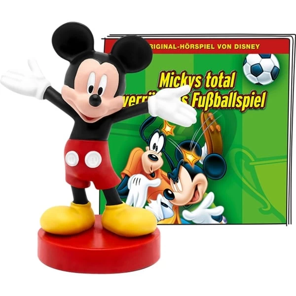 Tonies Disney - Mickys Total Verrücktes Fußballspiel, Spielfigur 3 Tonies Disney - Mickys Total Verrücktes Fußballspiel, Spielfigur