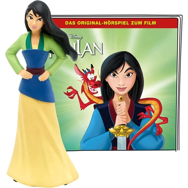 Tonies Disney - Mulan, Spielfigur 3 Tonies Disney - Mulan, Spielfigur