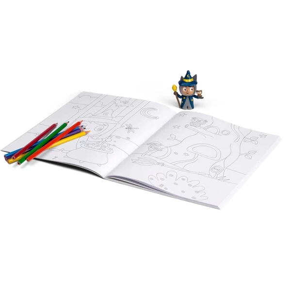 Tonies Ein Magisches Malbuch + Kreativ-Tonie Zauberer - Freundschaftstag Im Zauberwald 4 Tonies Ein Magisches Malbuch + Kreativ-Tonie Zauberer - Freundschaftstag Im Zauberwald – Bild 2