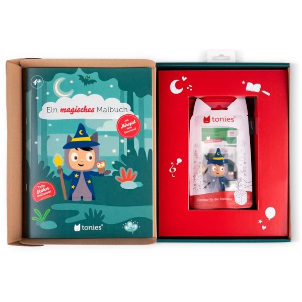 Tonies Ein Magisches Malbuch + Kreativ-Tonie Zauberer - Freundschaftstag Im Zauberwald 5 Tonies Ein Magisches Malbuch + Kreativ-Tonie Zauberer - Freundschaftstag Im Zauberwald – Bild 3