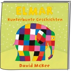 Tonies Elmar - Kunterbunte Geschichten, Spielfigur -TONIES Store Tonies Elmar Kunterbunte Geschichten Spielfigur@@1857105 2