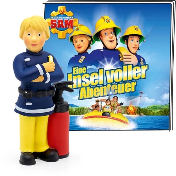 Tonies Feuerwehrmann Sam - Eine Insel Voller Abenteuer, Spielfigur 3 Tonies Feuerwehrmann Sam - Eine Insel Voller Abenteuer, Spielfigur