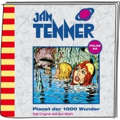 Tonies Jan Tenner - Planet Der 1000 Wunder, Spielfigur -TONIES Store Tonies Jan Tenner Planet der 1000 Wunder Spielfigur@@1856546 2