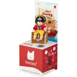 Tonies Käpt’n Sharky Und Das Geheimnis Der Schatzinsel, Spielfigur -TONIES Store Tonies K pt n Sharky und das Geheimnis der Schatzinsel Spielfigur@@1se2t016 3