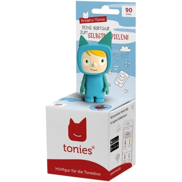 Tonies Kreativ-Tonie Blau, Spielfigur 5 Tonies Kreativ-Tonie Blau, Spielfigur – Bild 3