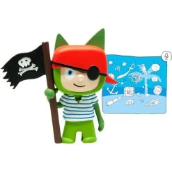 Tonies Kreativ-Tonie Pirat, Spielfigur -TONIES Store Tonies Kreativ Tonie Pirat Spielfigur@@1se2t01d 1