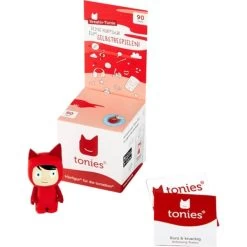 Tonies Kreativ-Tonie Rot, Spielfigur -TONIES Store Tonies Kreativ Tonie Rot Spielfigur@@1se2t01k 3