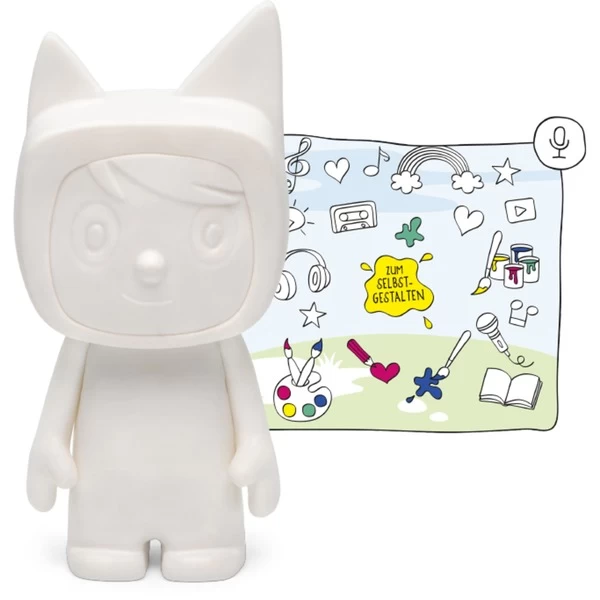 Tonies Kreativ-Tonie - Blanko (Neuauflage 2022), Spielfigur 3 Tonies Kreativ-Tonie - Blanko (Neuauflage 2022), Spielfigur