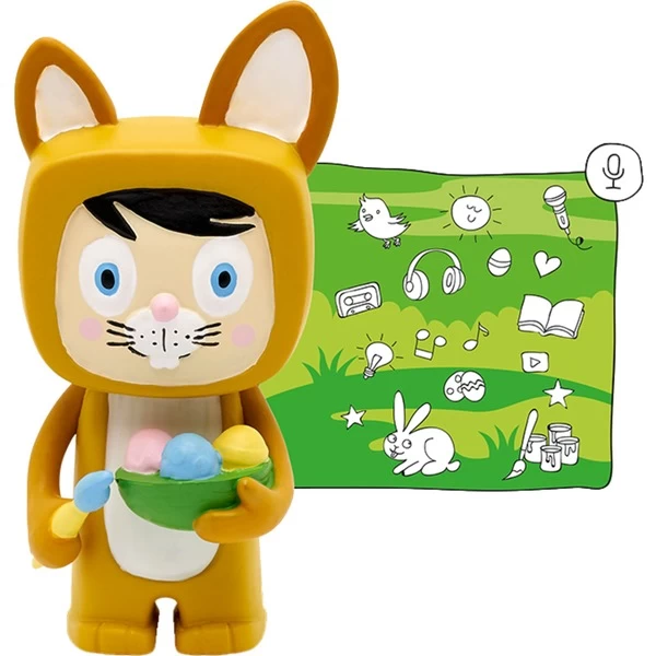 Tonies Kreativ-Tonie - Osterhase, Spielfigur 3 Tonies Kreativ-Tonie - Osterhase, Spielfigur