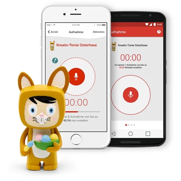 Tonies Kreativ-Tonie - Osterhase, Spielfigur 6 Tonies Kreativ-Tonie - Osterhase, Spielfigur – Bild 4