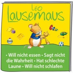 Tonies Leo Lausemaus - Das Original-Hörspiel Zu Den Büchern 1, Spielfigur 7 Tonies Leo Lausemaus - Das Original-Hörspiel Zu Den Büchern 1, Spielfigur -TONIES Store Tonies Leo Lausemaus Das Original H rspiel zu den B chern 1 Spielfigur@@1se2t02p 2