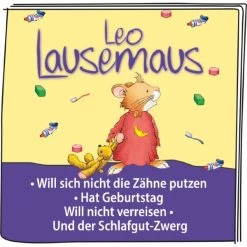 Tonies Leo Lausemaus - Das Original-Hörspiel Zu Den Büchern 3, Spielfigur 9 Tonies Leo Lausemaus - Das Original-Hörspiel Zu Den Büchern 3, Spielfigur -TONIES Store Tonies Leo Lausemaus Das Original H rspiel zu den B chern 3 Spielfigur@@1883628 3