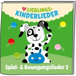 Tonies Lieblings-Kinderlieder Spiel- Und Bewegungslieder 2, Spielfigur -TONIES Store Tonies Lieblings Kinderlieder Spiel und Bewegungslieder 2 Spielfigur@@1se2tt2b 2