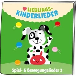 Tonies Lieblings-Kinderlieder - Spiel & Bewegungslieder 2, Spielfigur -TONIES Store Tonies Lieblings Kinderlieder Spiel Bewegungslieder 2 Spielfigur@@1899590 2