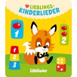 Tonies Lieblings-Kinderlieder - Zähllieder (Neuauflage 2023), Spielfigur -TONIES Store Tonies Lieblings Kinderlieder Z hllieder Neuauflage 2023 Spielfigur@@100000837 2