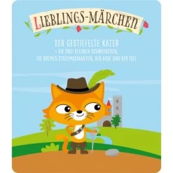 Tonies Lieblings-Märchen - Der Gestiefelte Kater (Relaunch), Spielfigur -TONIES Store Tonies Lieblings M rchen Der gestiefelte Kater Relaunch Spielfigur@@100020256 3