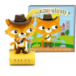Tonies Lieblings-Märchen - Der Gestiefelte Kater Und Vier Weitere Märchen, Spielfigur