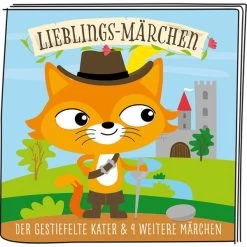 Tonies Lieblings-Märchen - Der Gestiefelte Kater Und Vier Weitere Märchen, Spielfigur -TONIES Store Tonies Lieblings M rchen Der gestiefelte Kater und vier weitere M rchen Spielfigur@@1se2tt2f 2