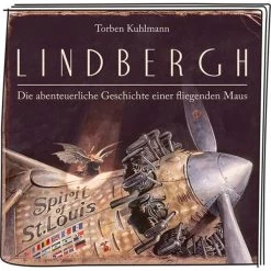 Tonies Lindbergh - Die Abenteuerliche Geschichte Einer Fliegenden Maus, Spielfigur -TONIES Store Tonies Lindbergh Die abenteuerliche Geschichte einer fliegenden Maus Spielfigur@@1739132 3