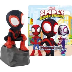 Tonies Marvel Spidey & Seine Super-Freunde - Doc Ocks Superoktopus & 3 Weitere Spannende Abenteuer, Spielfigur