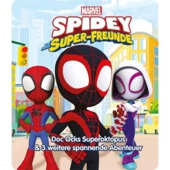 Tonies Marvel Spidey & Seine Super-Freunde - Doc Ocks Superoktopus & 3 Weitere Spannende Abenteuer, Spielfigur 8 Tonies Marvel Spidey & Seine Super-Freunde - Doc Ocks Superoktopus & 3 Weitere Spannende Abenteuer, Spielfigur -TONIES Store Tonies Marvel Spidey seine Super Freunde Doc Ocks Superoktopus 3 weitere spannende Abenteuer Spielfigur@@100023038 2