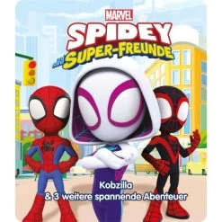 Tonies Marvel Spidey & Seine Super-Freunde - Kobzilla & 3 Weitere Spannende Abenteuer, Spielfigur -TONIES Store Tonies Marvel Spidey seine Super Freunde Kobzilla 3 weitere spannende Abenteuer Spielfigur@@100023039 2