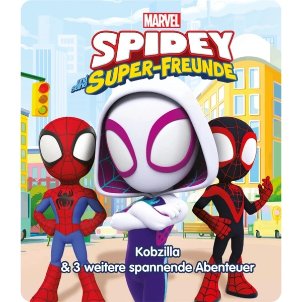 Tonies Marvel Spidey & Seine Super-Freunde - Kobzilla & 3 Weitere Spannende Abenteuer, Spielfigur – Bild 3