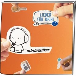 Tonies Minimusiker - Lieder Für Dich 2, Spielfigur -TONIES Store Tonies Minimusiker Lieder f r Dich 2 Spielfigur@@1822161 2