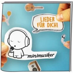 Tonies Minimusiker - Lieder Für Dich, Spielfigur -TONIES Store Tonies Minimusiker Lieder f r dich Spielfigur@@1se2tt11 2