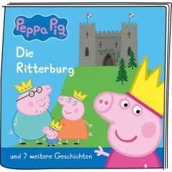 Tonies Peppa Wutz - Die Ritterburg Und 7 Weitere Geschichten, Spielfigur 8 Tonies Peppa Wutz - Die Ritterburg Und 7 Weitere Geschichten, Spielfigur -TONIES Store Tonies Peppa Wutz Die Ritterburg und 7 weitere Geschichten Spielfigur@@1690944 2