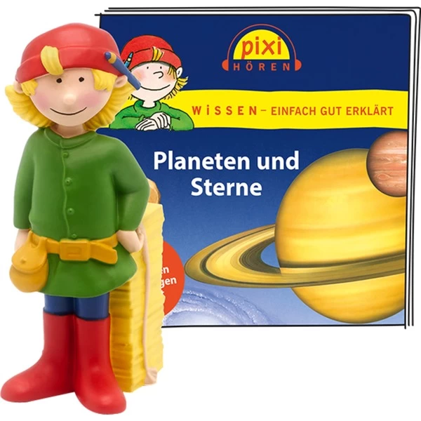 Tonies Pixi Wissen: Planeten & Sterne, Spielfigur 3 Tonies Pixi Wissen: Planeten & Sterne, Spielfigur