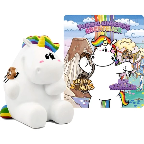 Tonies Pummel & Friends - Das Pummeleinhorn: Der Herr Der Donuts & Alles Versalzen, Spielfigur