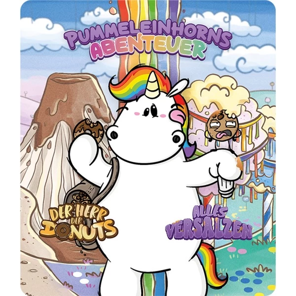Tonies Pummel & Friends - Das Pummeleinhorn: Der Herr Der Donuts & Alles Versalzen, Spielfigur – Bild 4